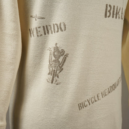 NO GAS? - L/S HENRY T-SHIRTS / WRD-24-AW-13