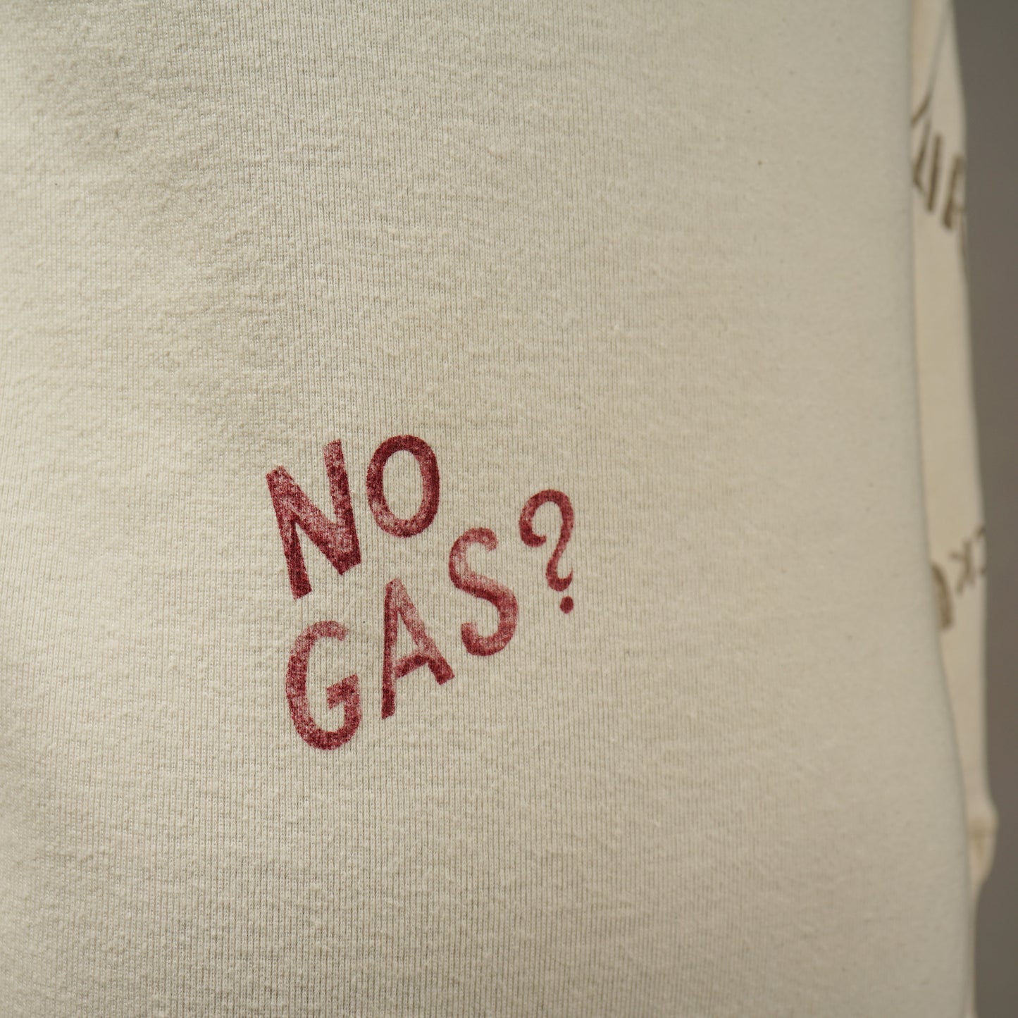 NO GAS? - L/S HENRY T-SHIRTS / WRD-24-AW-13