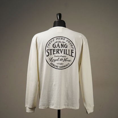 CIRCLE SIG - L/S T-SHIRTS / GSV-24-AW-13