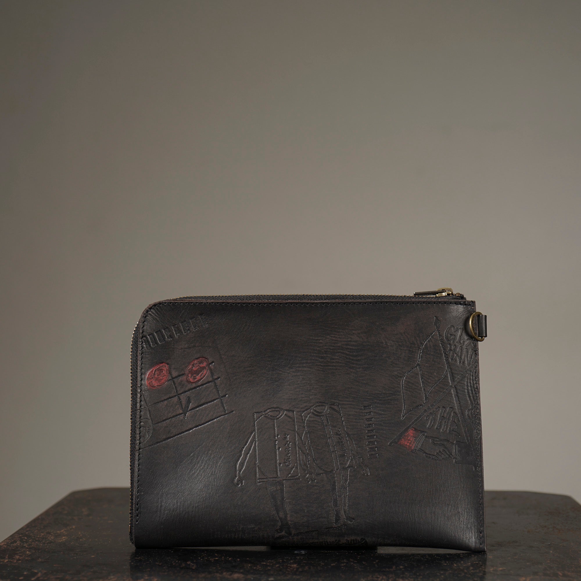 Document bag leather new arrivals