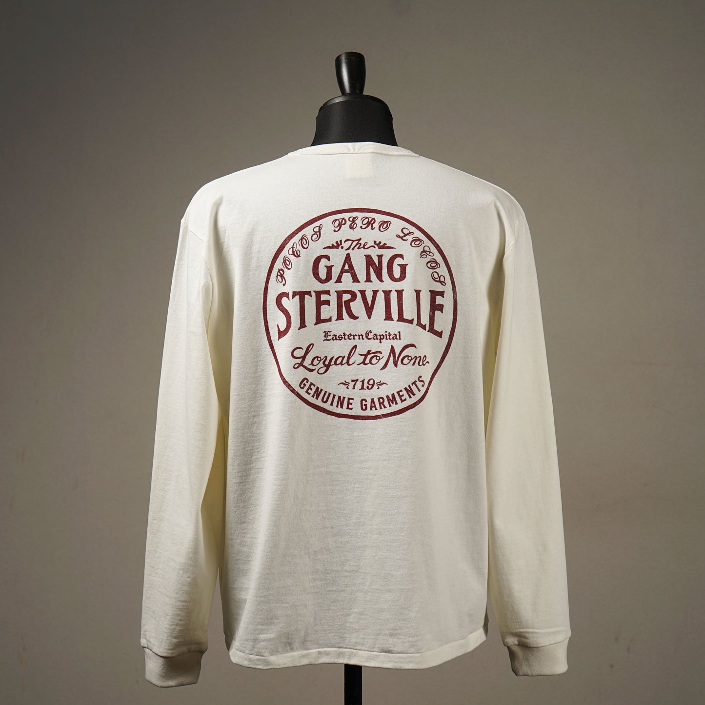 CIRCLE SIG - L/S T-SHIRTS / GSV-24-AW-13