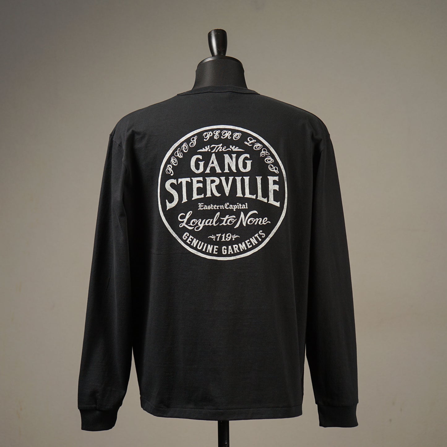 CIRCLE SIG - L/S T-SHIRTS / GSV-24-AW-13