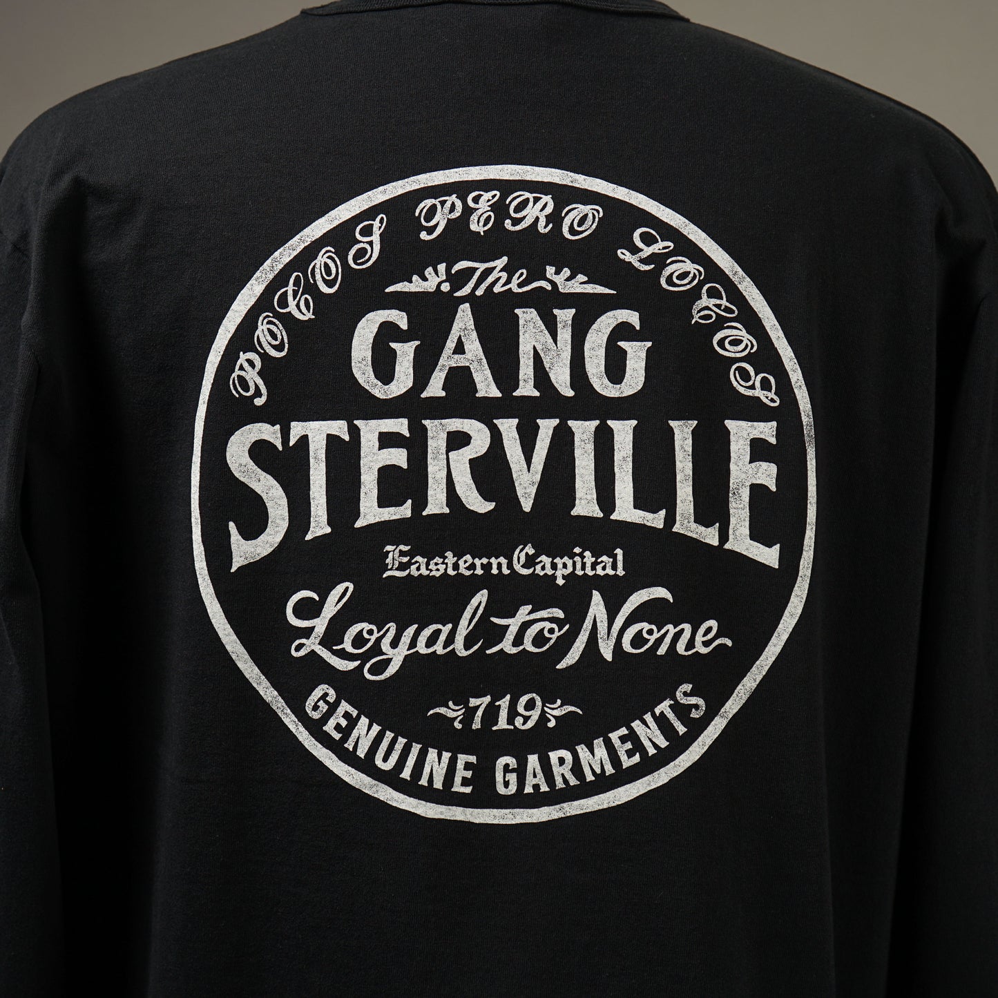 CIRCLE SIG - L/S T-SHIRTS / GSV-24-AW-13