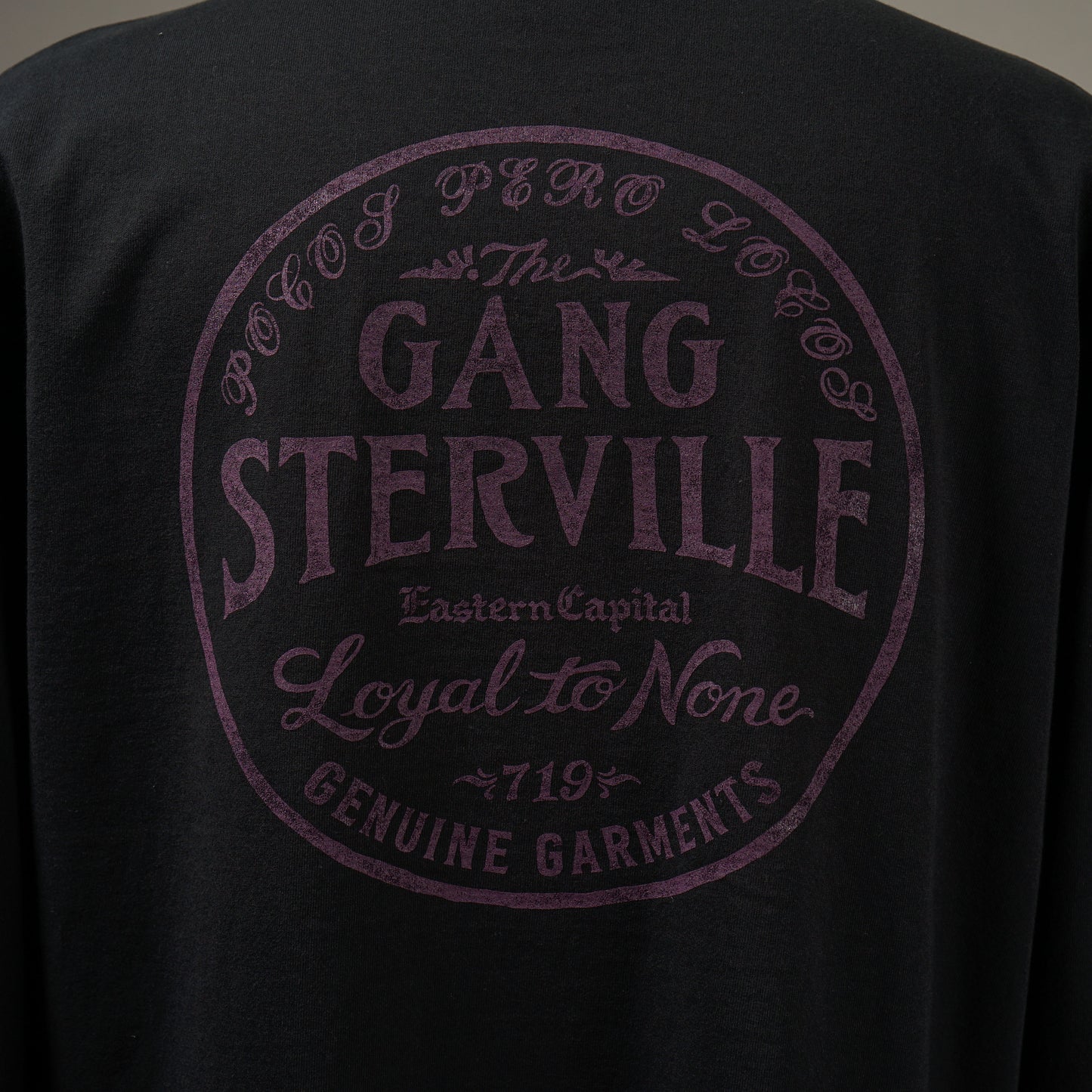 CIRCLE SIG - L/S T-SHIRTS / GSV-24-AW-13