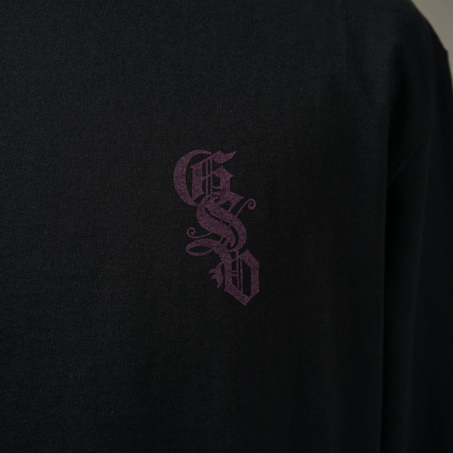 CIRCLE SIG - L/S T-SHIRTS / GSV-24-AW-13