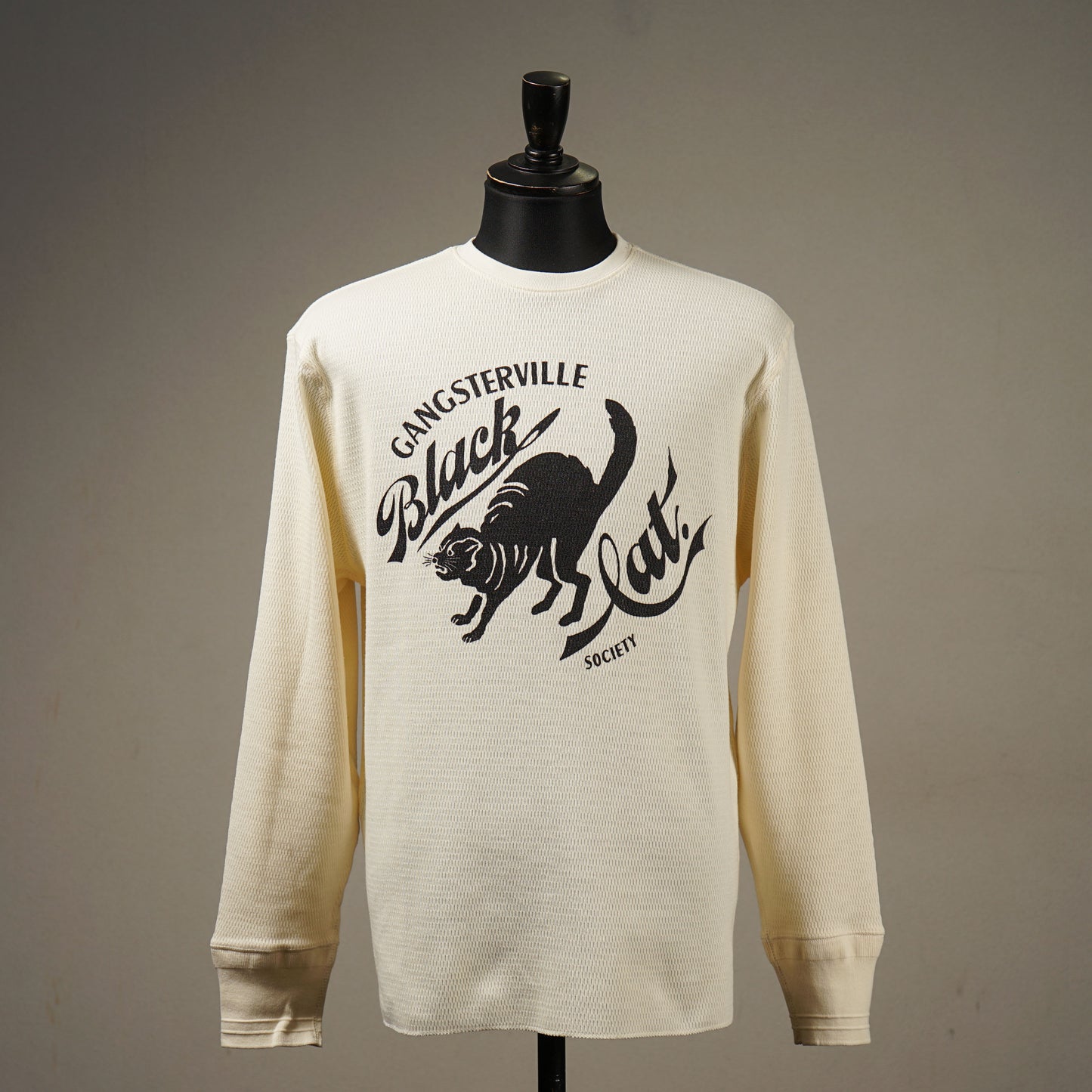 BLACK CAT SOCIETY - L/S T-SHIRTS / GSV-24-AW-16