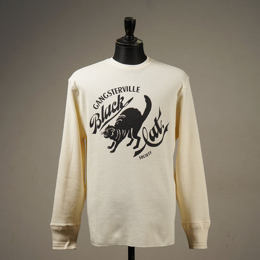 BLACK CAT SOCIETY - L/S T-SHIRTS / GSV-24-AW-16