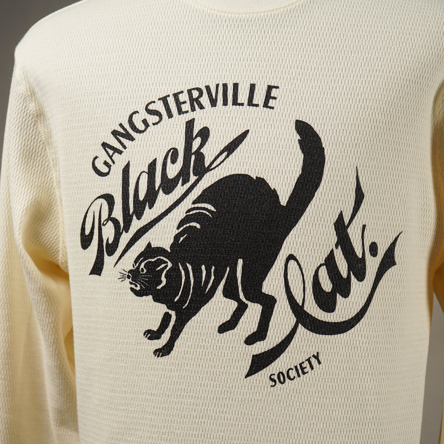 BLACK CAT SOCIETY - L/S T-SHIRTS / GSV-24-AW-16