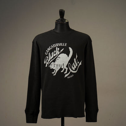 BLACK CAT SOCIETY - L/S T-SHIRTS / GSV-24-AW-16