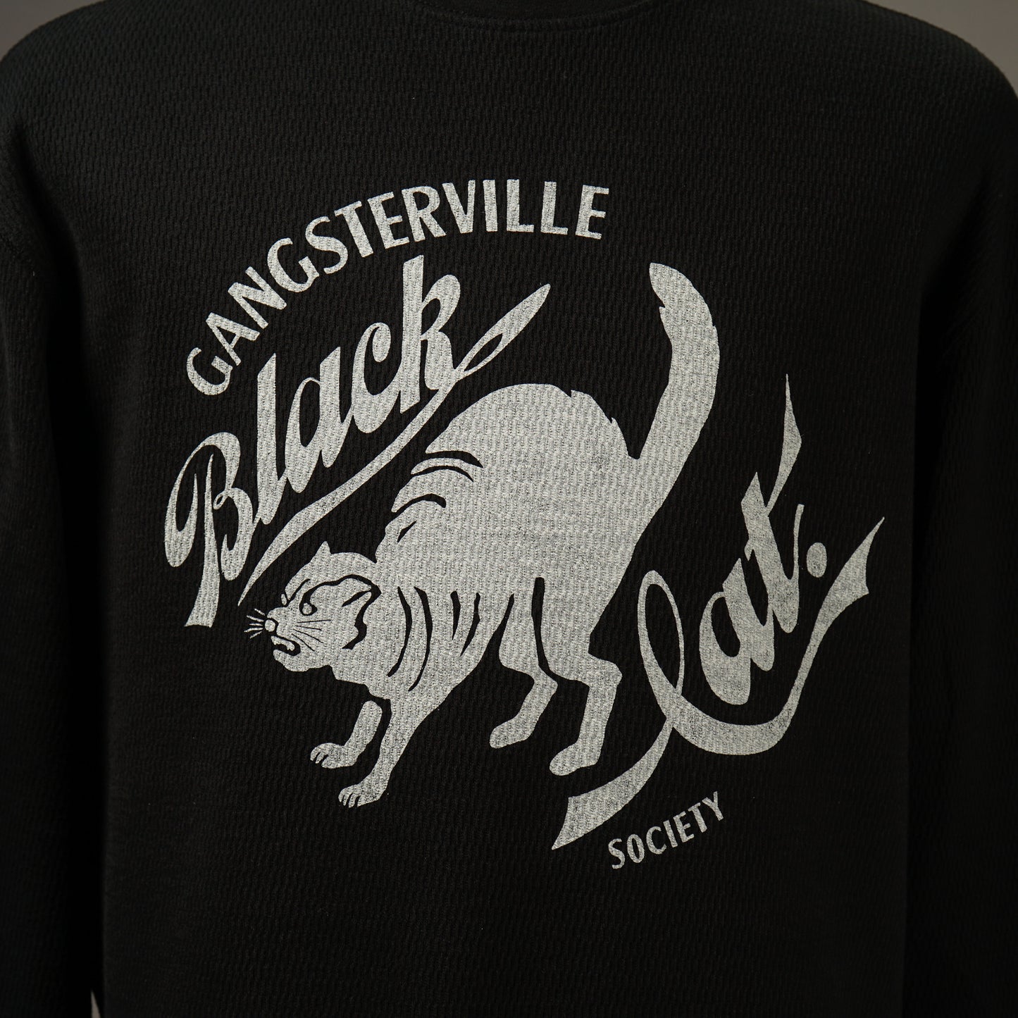 BLACK CAT SOCIETY - L/S T-SHIRTS / GSV-24-AW-16