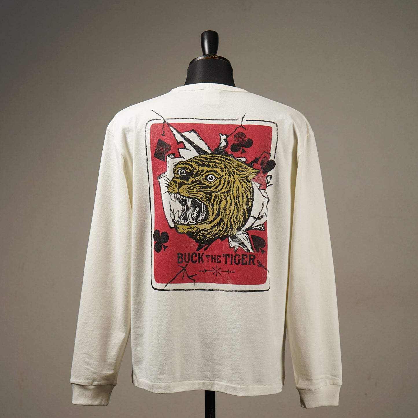 TIGER ALLEY - L/S T-SHIRTS / GSV-24-AW-14