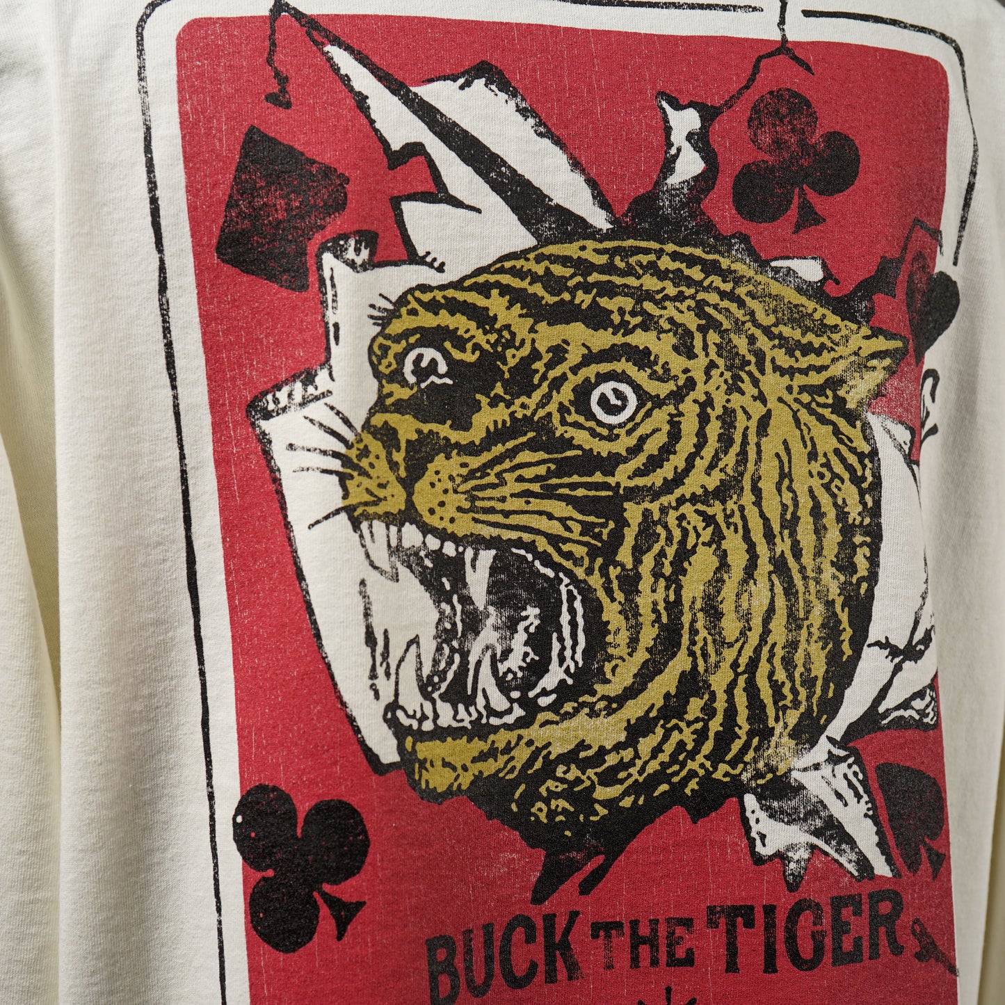 TIGER ALLEY - L/S T-SHIRTS / GSV-24-AW-14