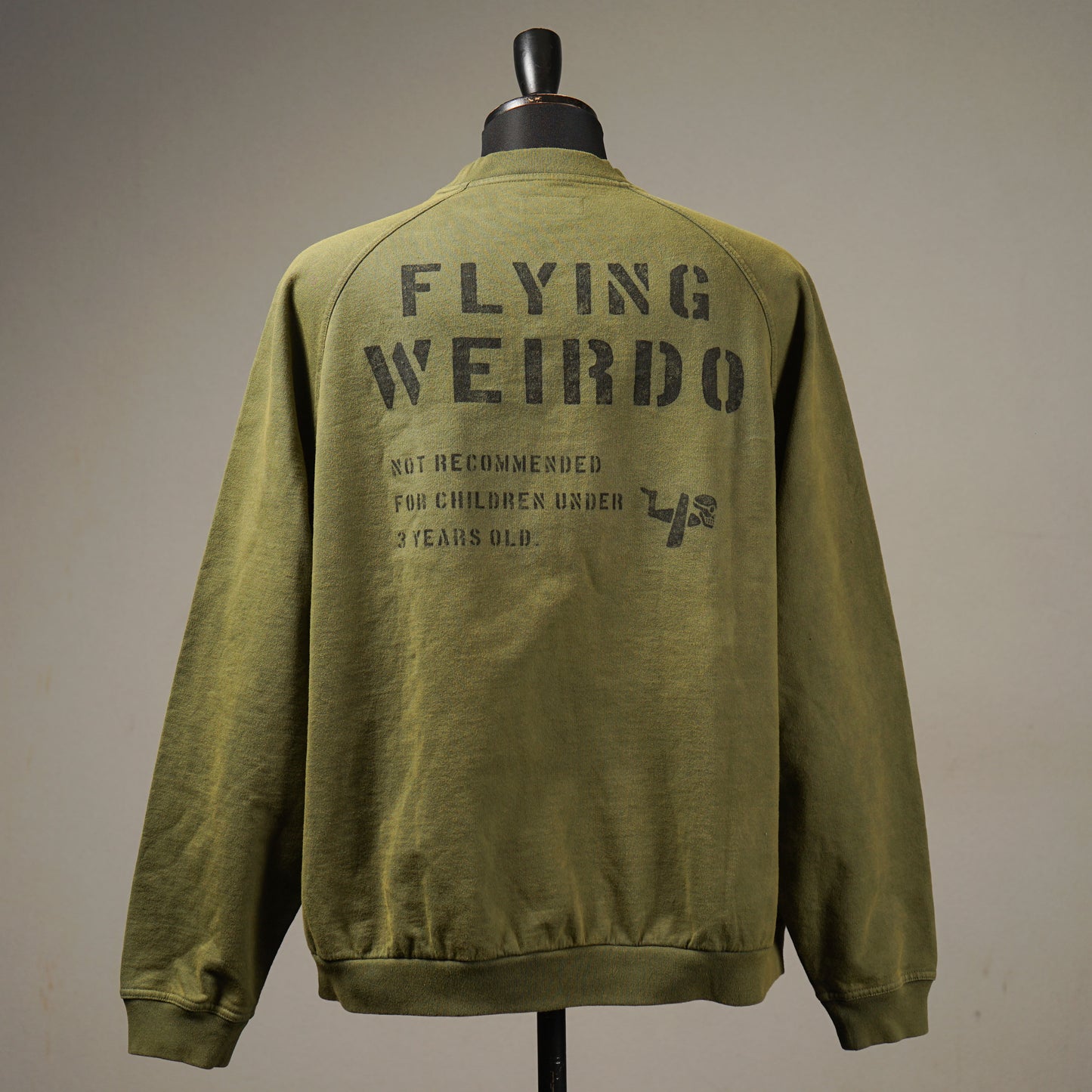 FLYING WEIRDO - CREW NECK SWEAT / WRD x LCB-24-AW-02