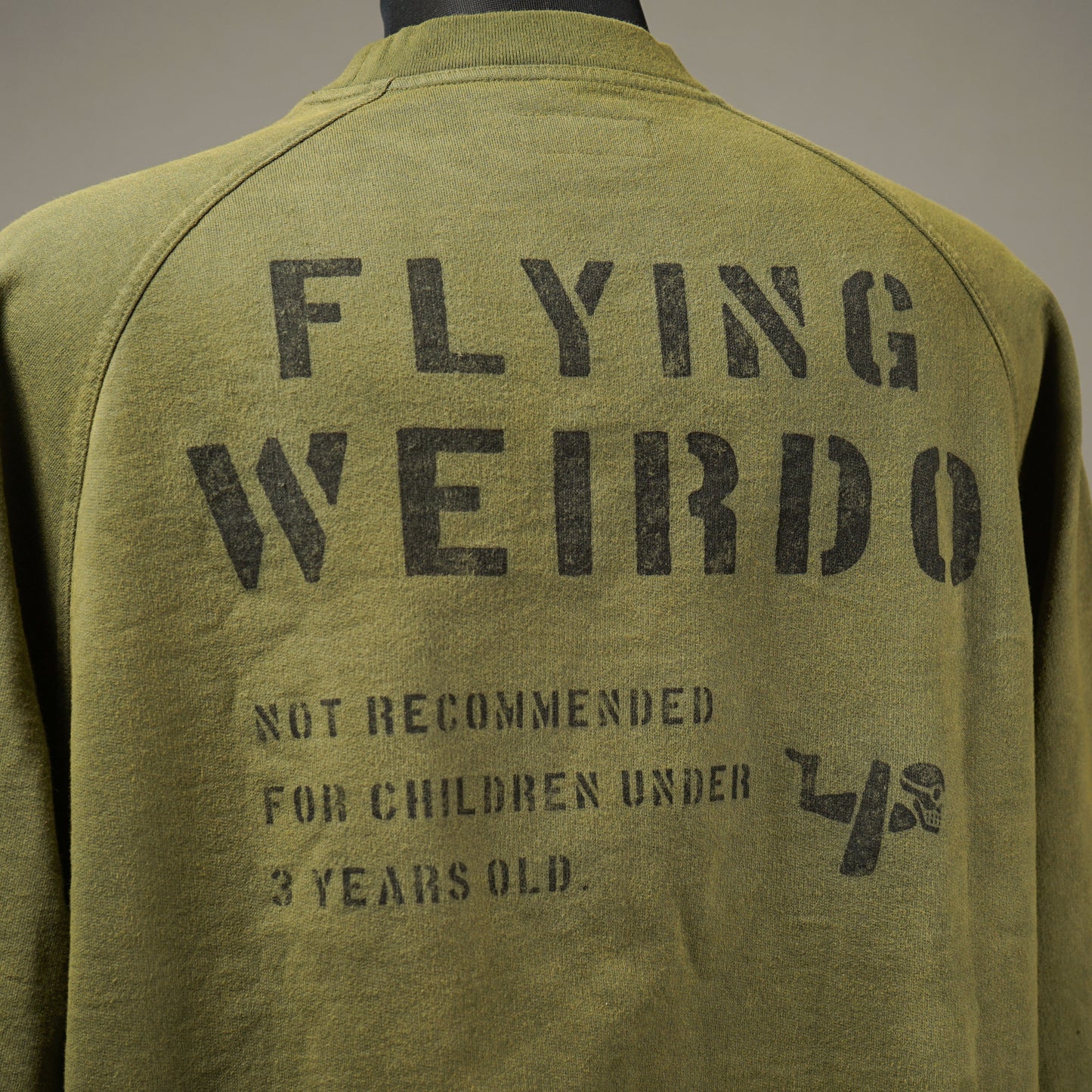 FLYING WEIRDO - CREW NECK SWEAT / WRD x LCB-24-AW-02