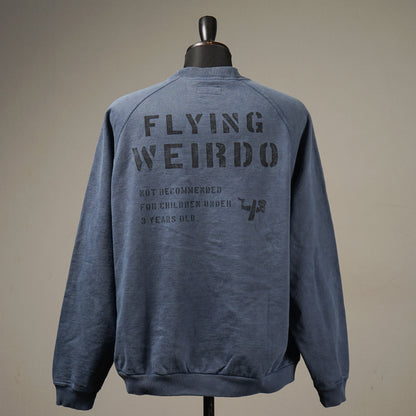 FLYING WEIRDO - CREW NECK SWEAT / WRD x LCB-24-AW-02