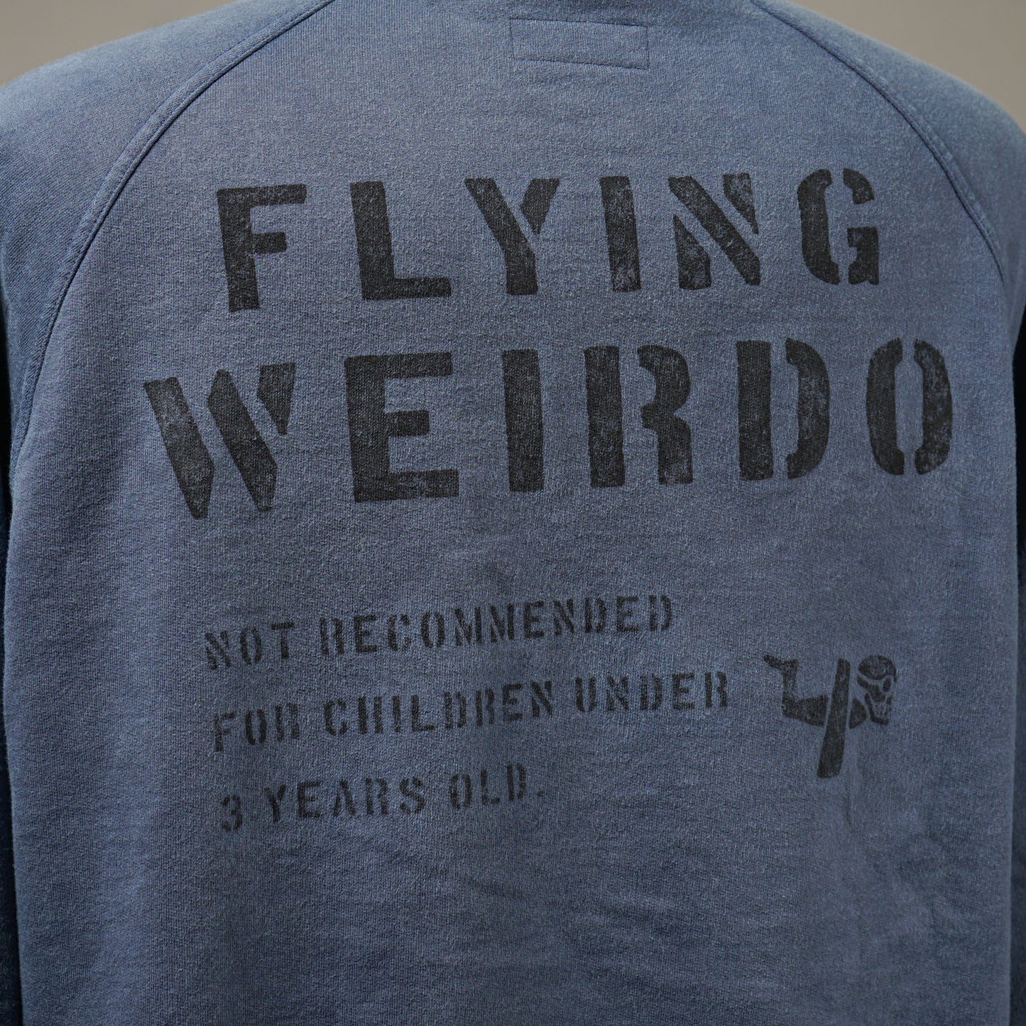 FLYING WEIRDO - CREW NECK SWEAT / WRD x LCB-24-AW-02