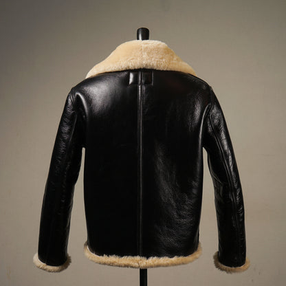 THIRTEEN CROWS - MOUTON FLIGHT JACKET / OC5301