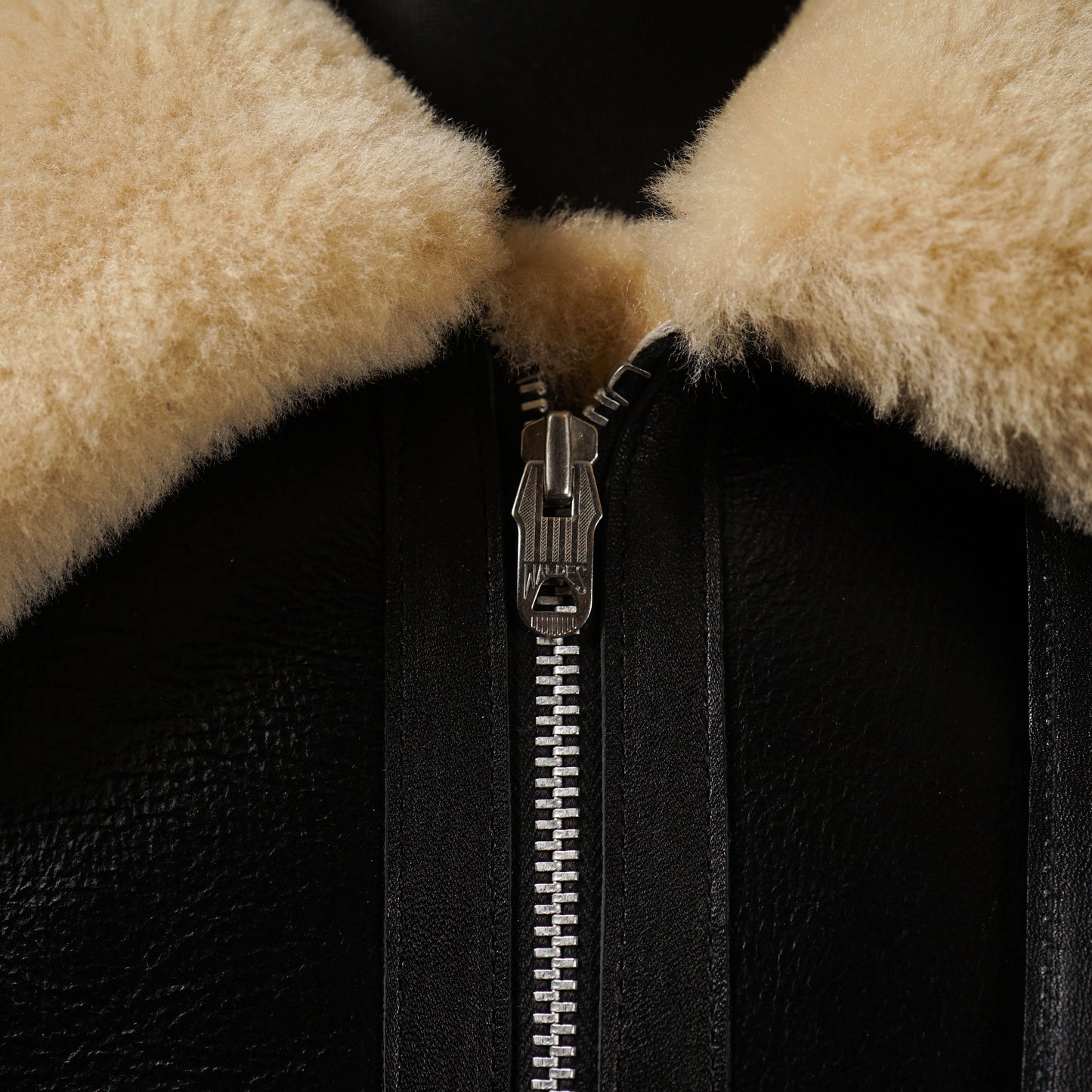 THIRTEEN CROWS - MOUTON FLIGHT JACKET / OC5301