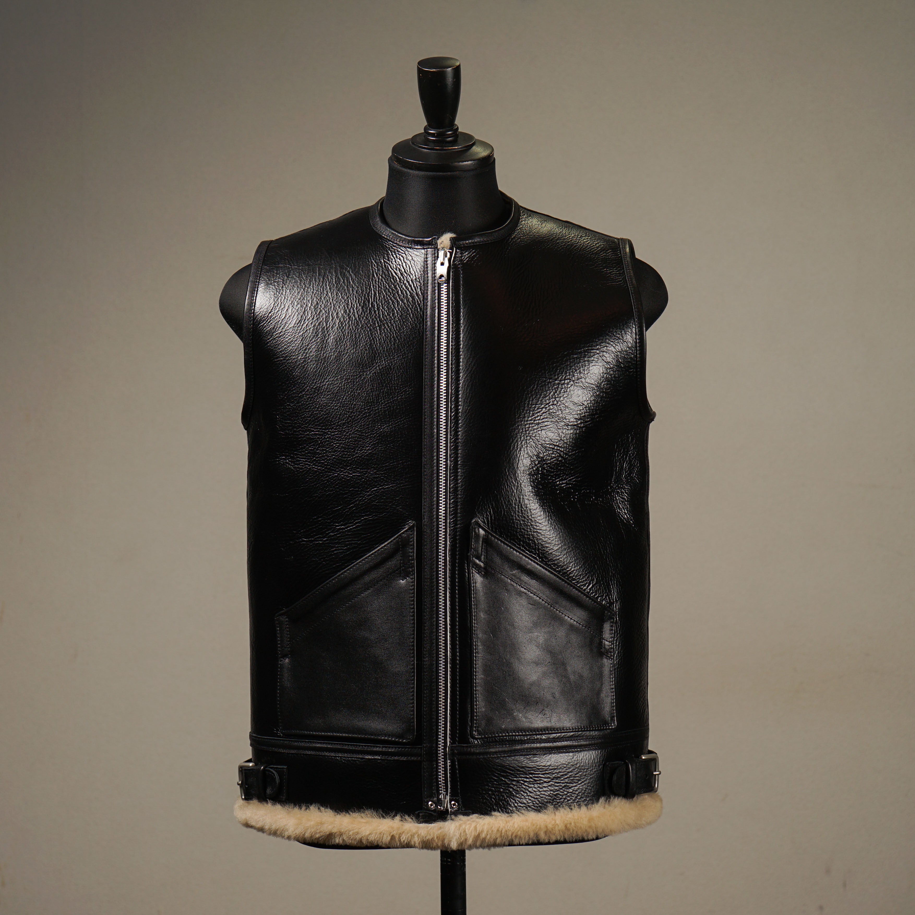 【定価22万 状態◎】グラッドハンド オールドクロウ A-2 ホースハイド 定価22万 状態◎】グラッドハンド オールドクロウ A-2 ホースハイド