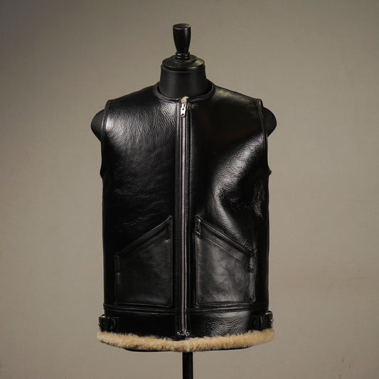 THIRTEEN CROWS - MOUTON FLIGHT VEST / OC5302