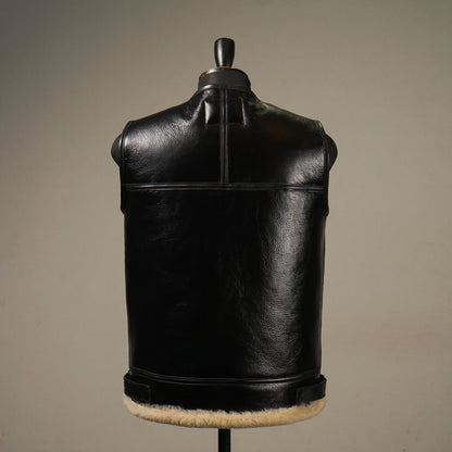 THIRTEEN CROWS - MOUTON FLIGHT VEST / OC5302