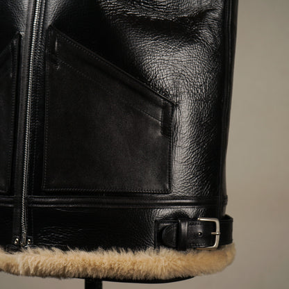 THIRTEEN CROWS - MOUTON FLIGHT VEST / OC5302