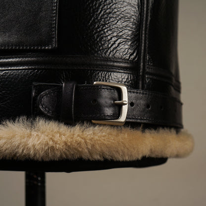 THIRTEEN CROWS - MOUTON FLIGHT VEST / OC5302