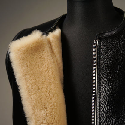 THIRTEEN CROWS - MOUTON FLIGHT VEST / OC5302