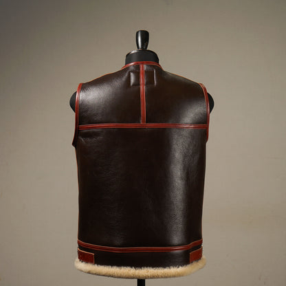 THIRTEEN CROWS - MOUTON FLIGHT VEST / OC5302