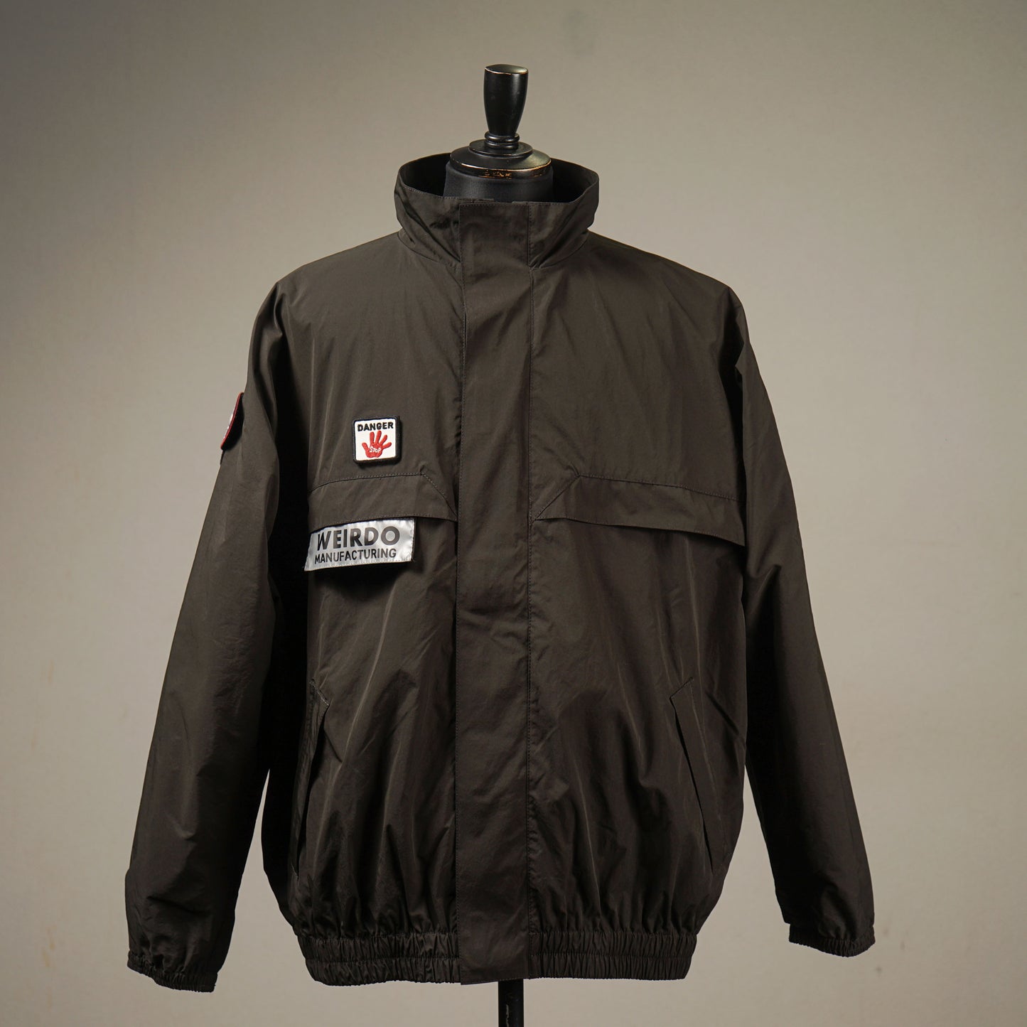 GOVERNMENT - POLICEMAN JACKET / WRD x LCB-24-AW-01