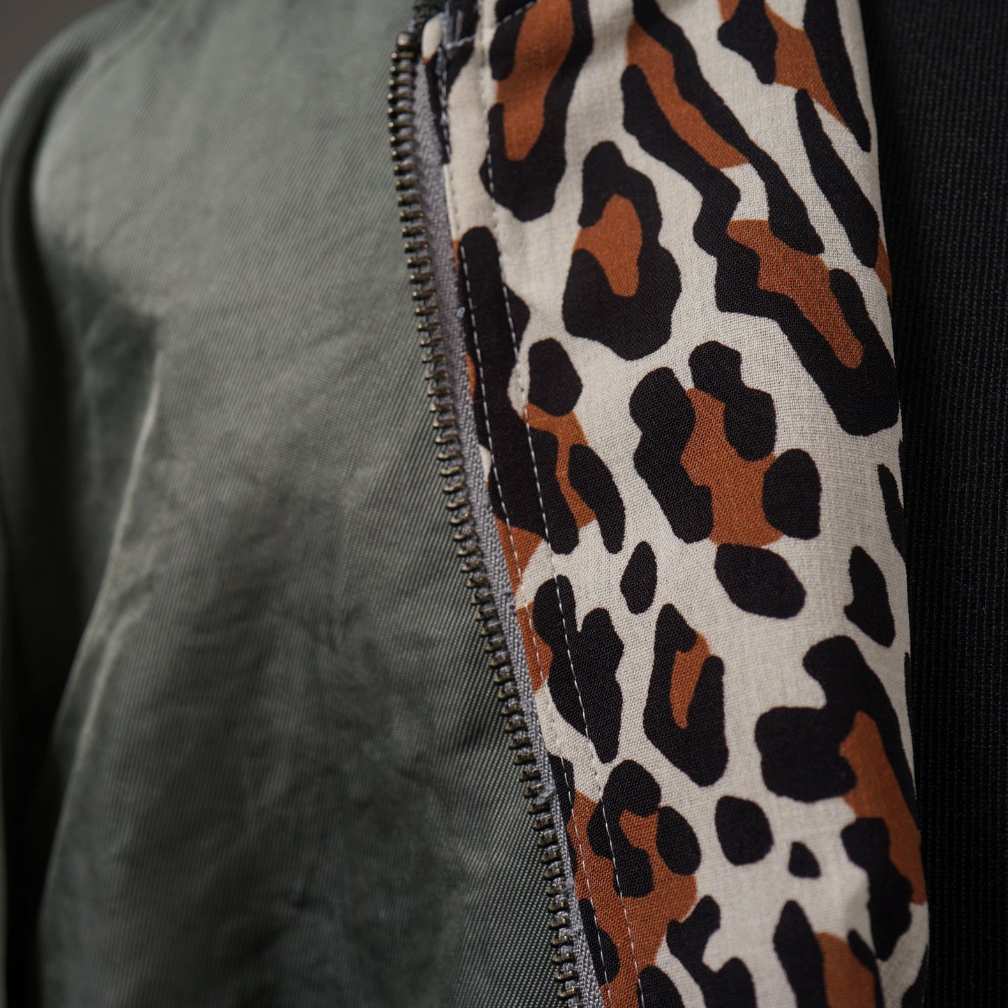 LEOPARD DAGGER - JACKET / GSV6101