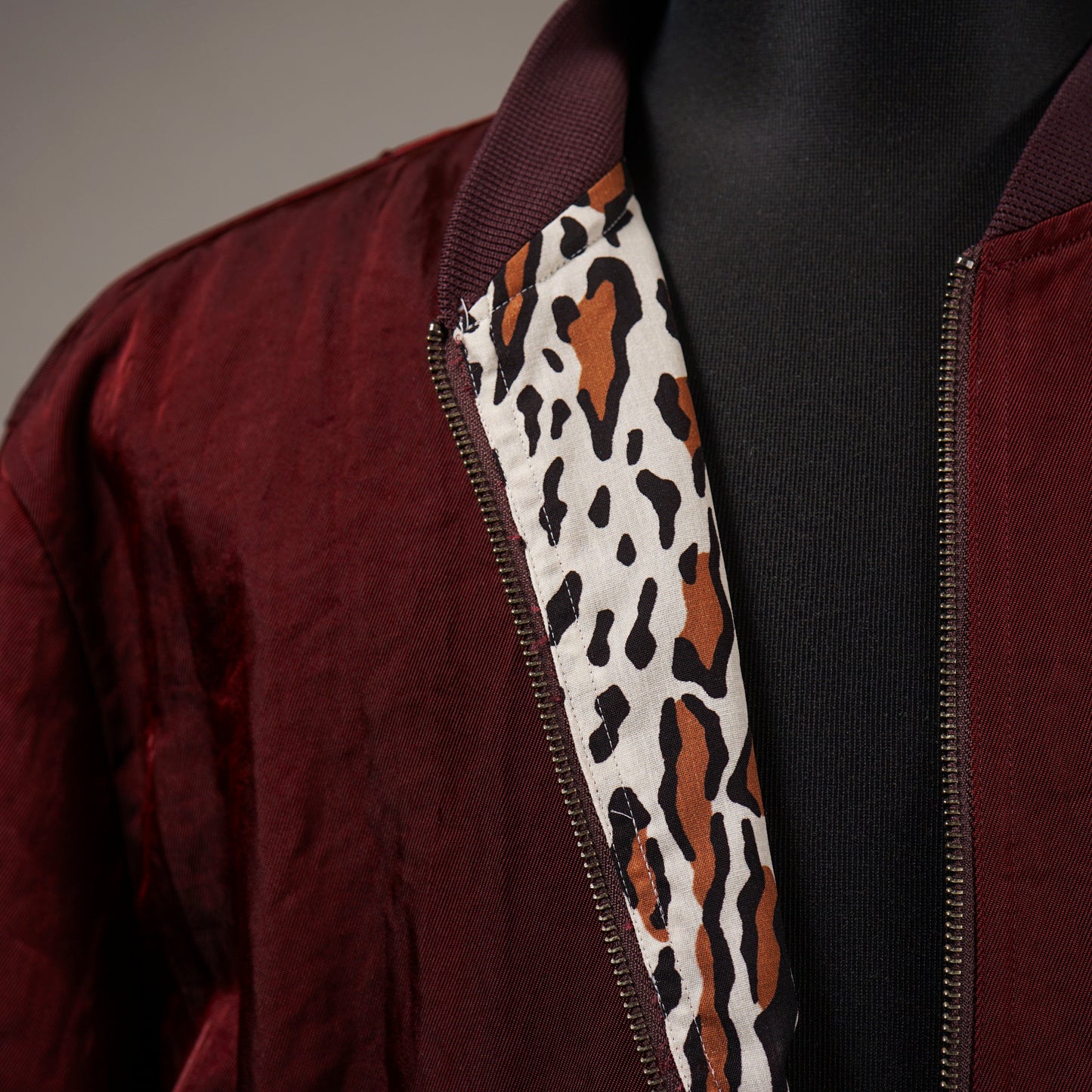 LEOPARD DAGGER - JACKET / GSV6101
