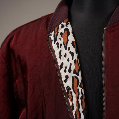LEOPARD DAGGER - JACKET / GSV6101