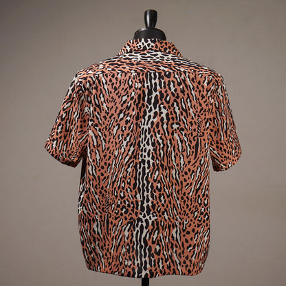LEOPARD DAGGER - S/S SHIRTS / GSV6109 GLADHAND / グラッドハンド