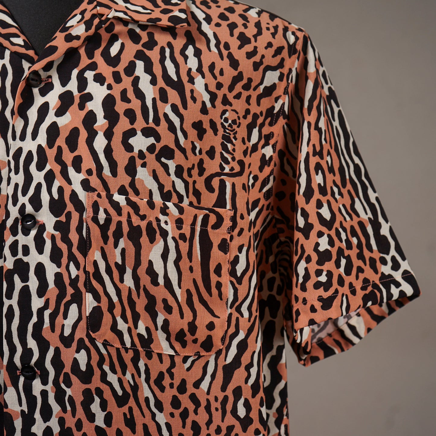 LEOPARD DAGGER - S/S SHIRTS / GSV6109 GLADHAND / グラッドハンド