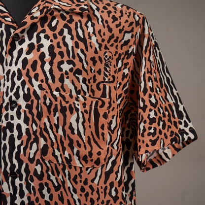 LEOPARD DAGGER - S/S SHIRTS / GSV6109 GLADHAND / グラッドハンド