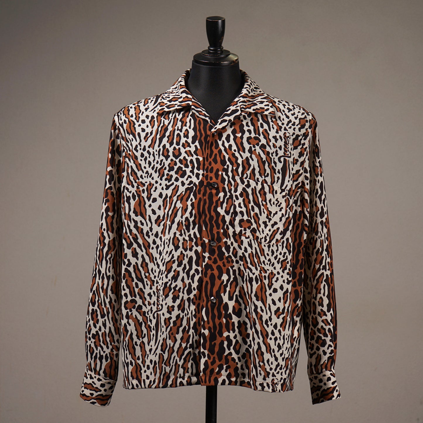 LEOPARD DAGGER - L/S SHIRTS / GSV6108