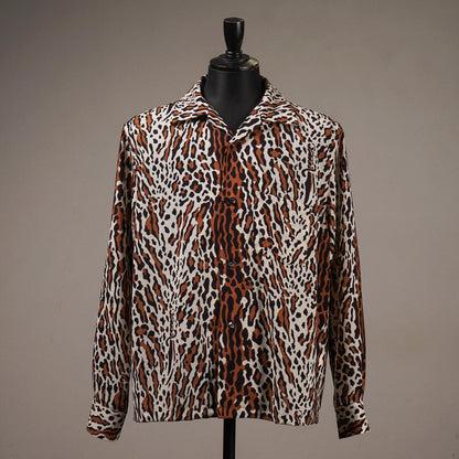 LEOPARD DAGGER - L/S SHIRTS / GSV6108