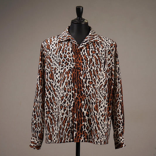 LEOPARD DAGGER - L/S SHIRTS / GSV6108