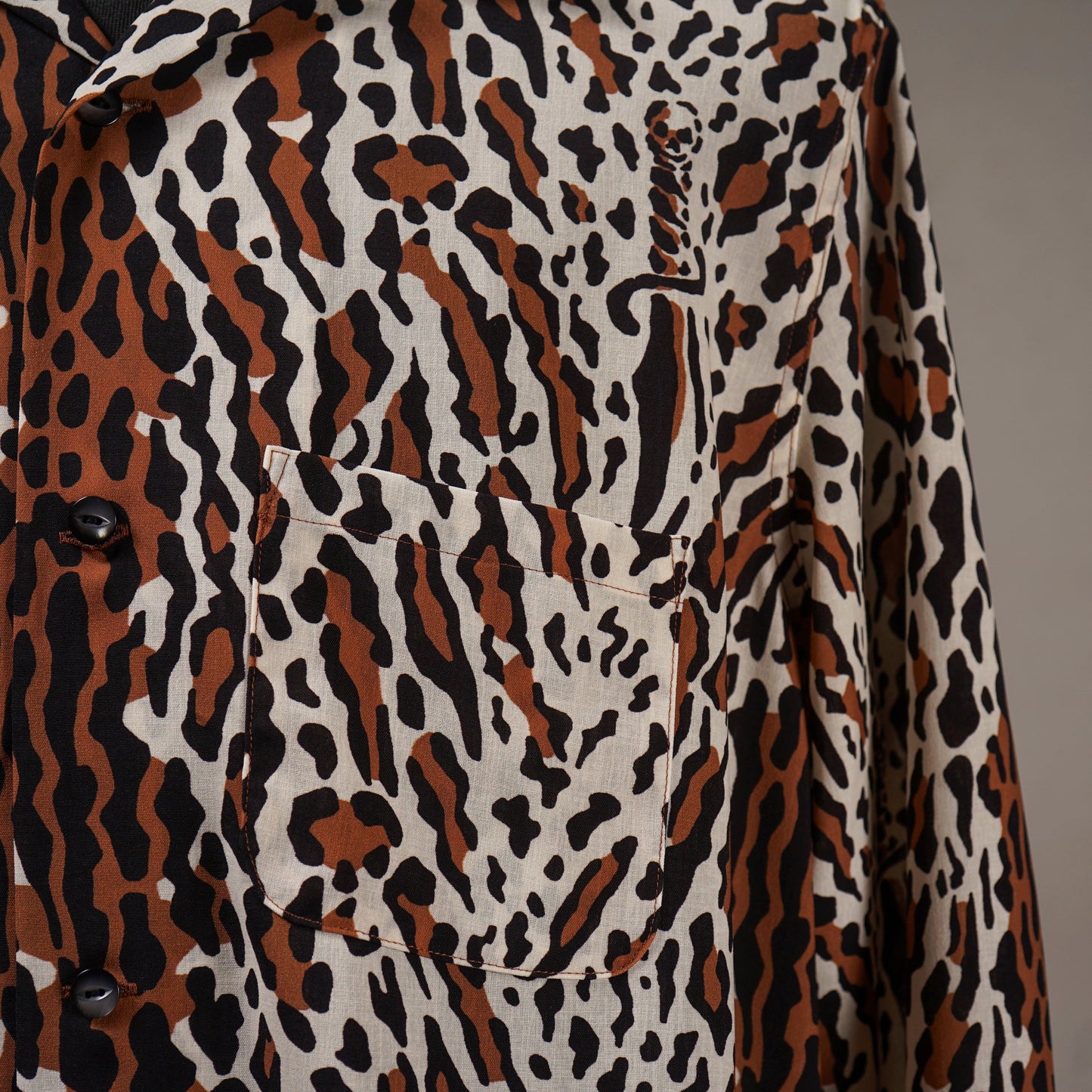 LEOPARD DAGGER - L/S SHIRTS / GSV6108