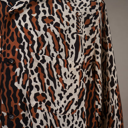 LEOPARD DAGGER - L/S SHIRTS / GSV6108
