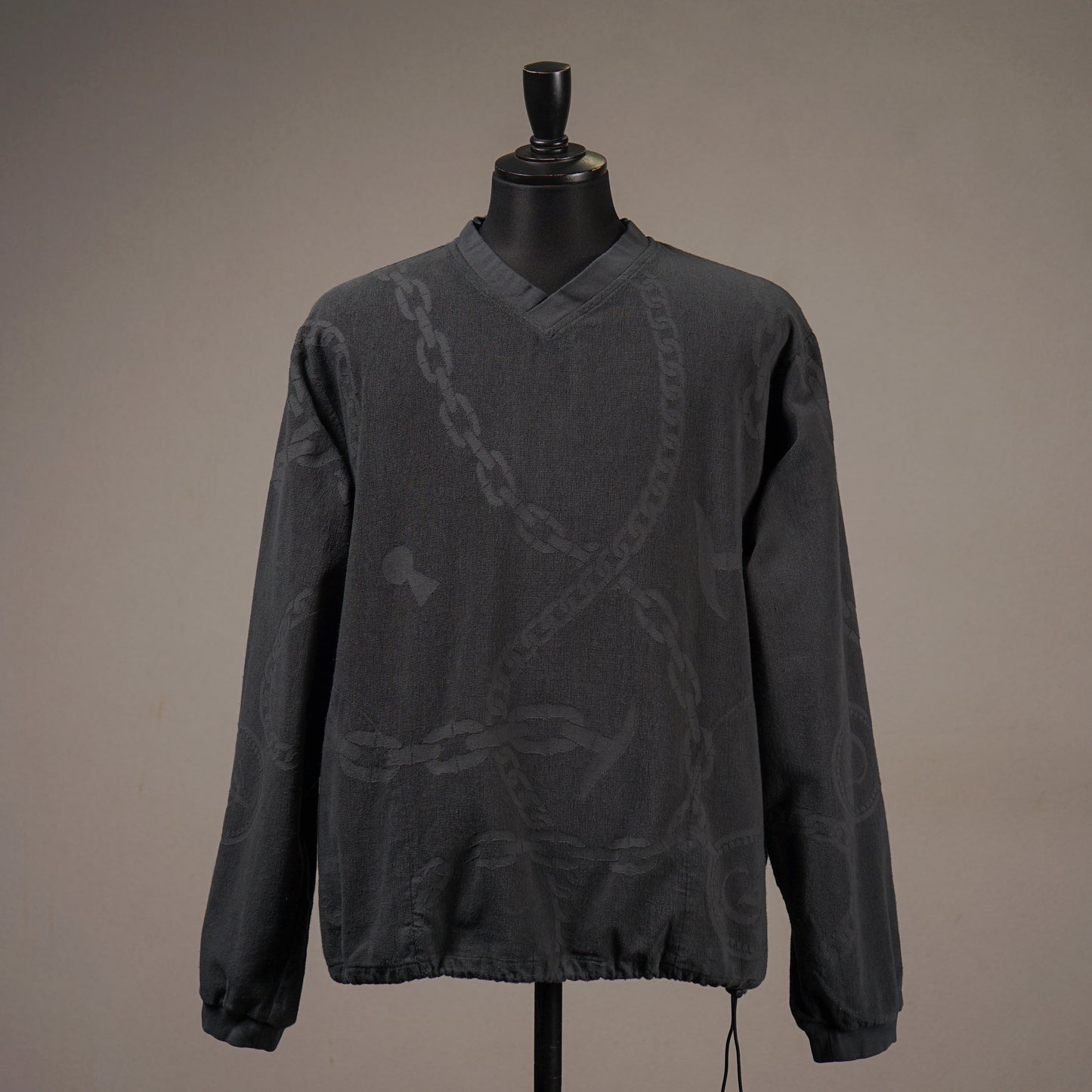 CHAIN LINK - PILE PULLOVER / GSV6116 GLADHAND / グラッドハンド