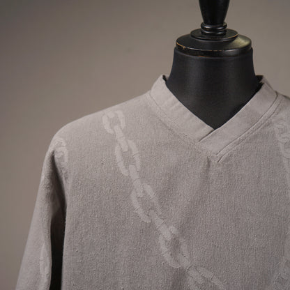 CHAIN LINK - PILE PULLOVER / GSV6116 GLADHAND / グラッドハンド