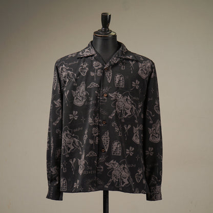 NO MASTER - L/S SHIRTS / GSV-24-SS-06