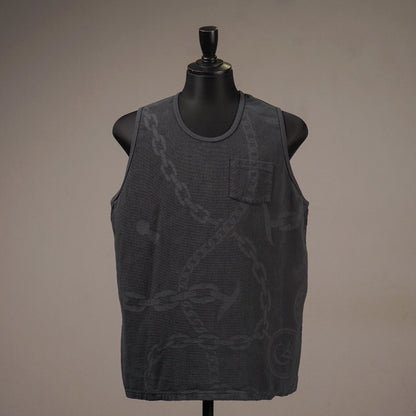 CHAIN LINK - PILE TANK TOP / GSV6117 GLADHAND / グラッドハンド