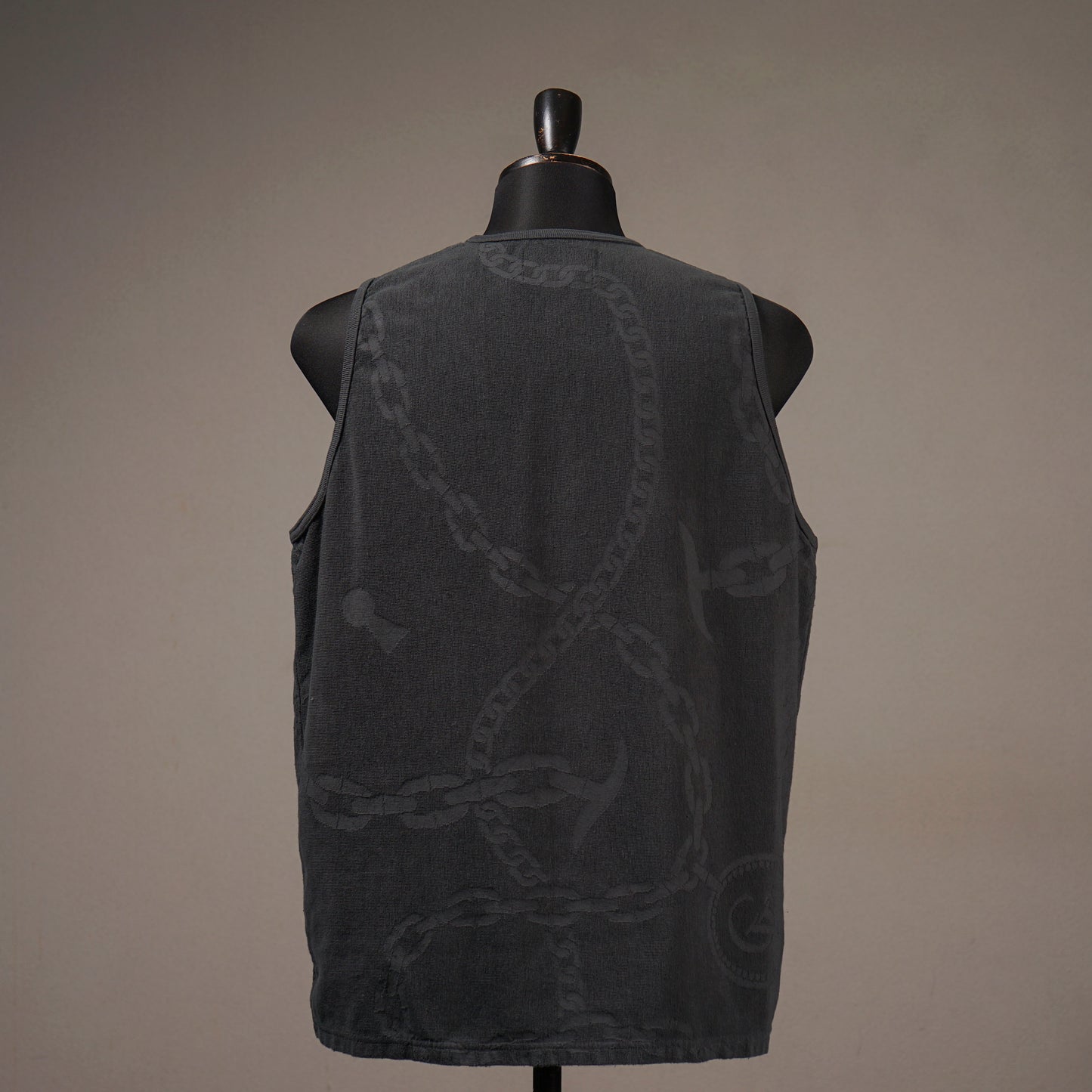 CHAIN LINK - PILE TANK TOP / GSV6117 GLADHAND / グラッドハンド