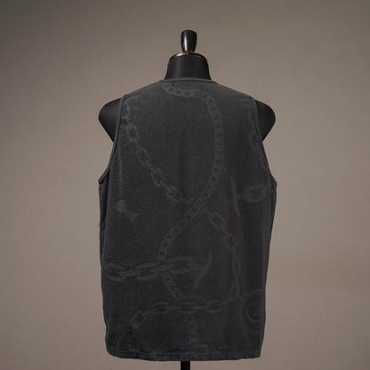 CHAIN LINK - PILE TANK TOP / GSV6117 GLADHAND / グラッドハンド