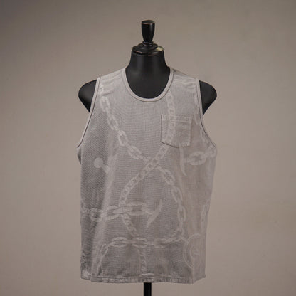CHAIN LINK - PILE TANK TOP / GSV6117 GLADHAND / グラッドハンド
