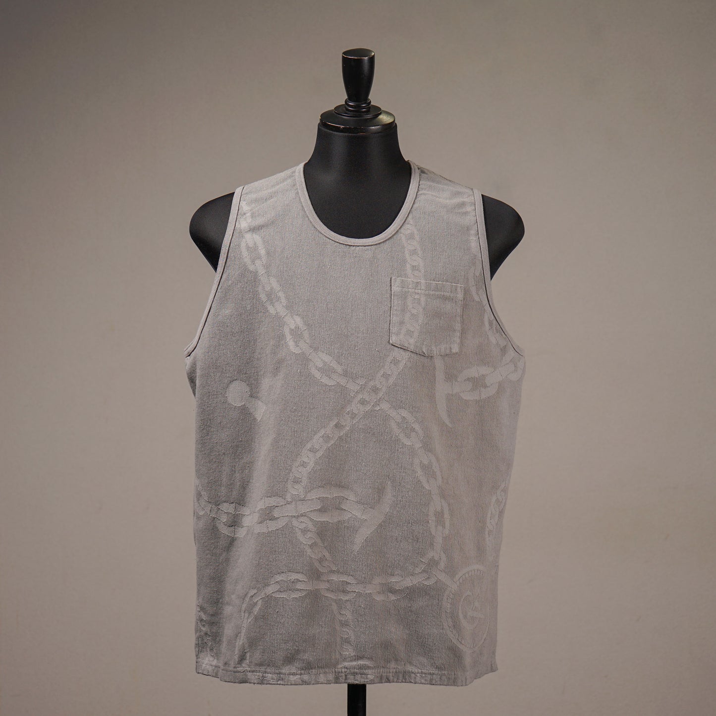 CHAIN LINK - PILE TANK TOP / GSV6117 GLADHAND / グラッドハンド