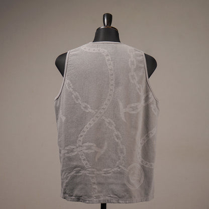 CHAIN LINK - PILE TANK TOP / GSV6117 GLADHAND / グラッドハンド